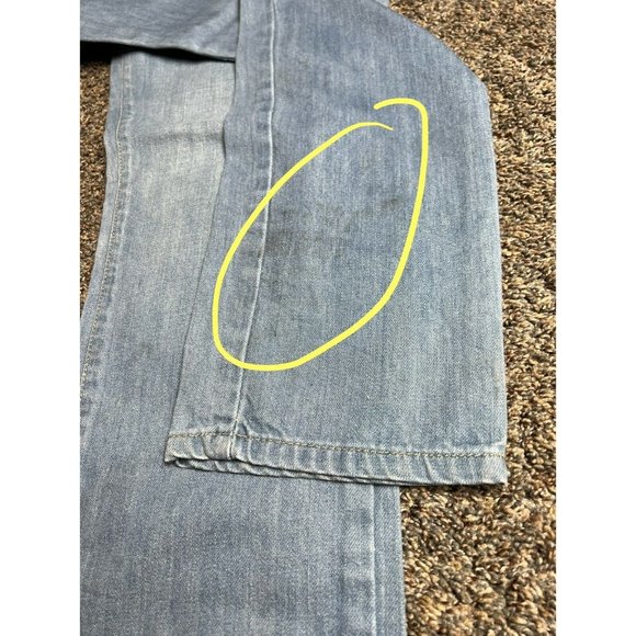 Volcom BRand Jeans Slim Fit blue denim jeans size 13 - Picture 4 of 9